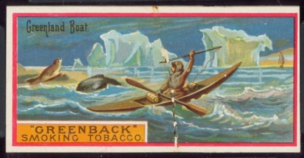 Greenland Boat